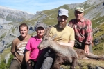 F.roh tir d'un bouquetin