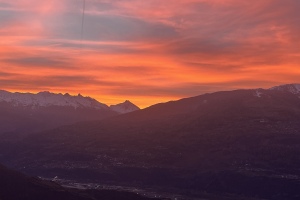 lever de soleil